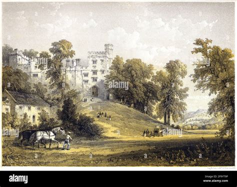 Old Pictures Of Derbyshire Hi Res Stock Photography And Images Alamy