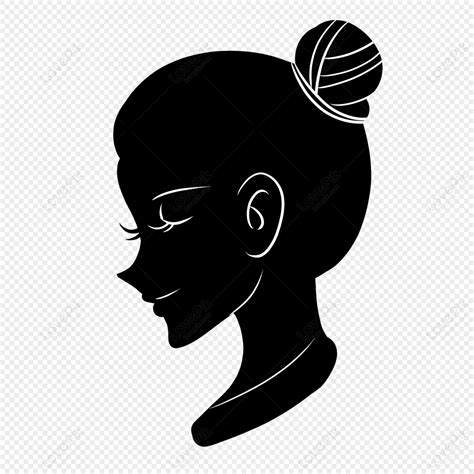 Girl Silhouette People Silhouettes Girl Silhouette Girl Png Image