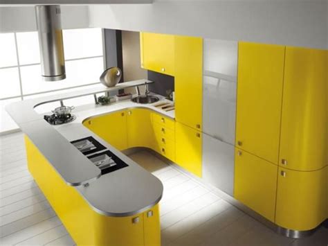 Kitchen set minimalis kini sangat dibutuhkan karena keterbatasan akan ruangan di dapur yang terbatas. Latest Trends in Yellow Kitchen Colors | Modern kitchen ...