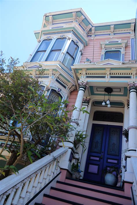 San Francisco Living In San Francisco House Styles Mansions