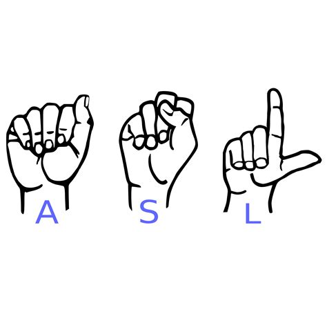 American Sign Language Asl 1