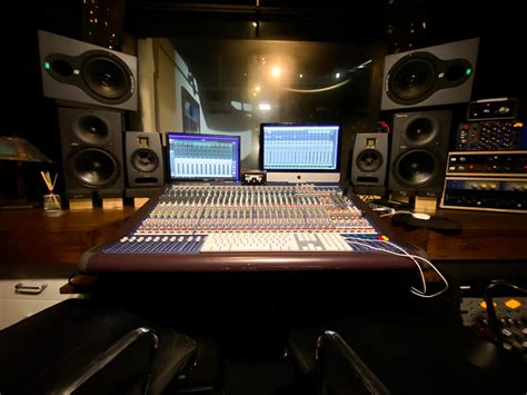 Gear | Pencil Factory Recording Studio