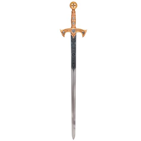 Espada Templaria O De Los Caballeros Templarios 118 Cm Arte Y Acero