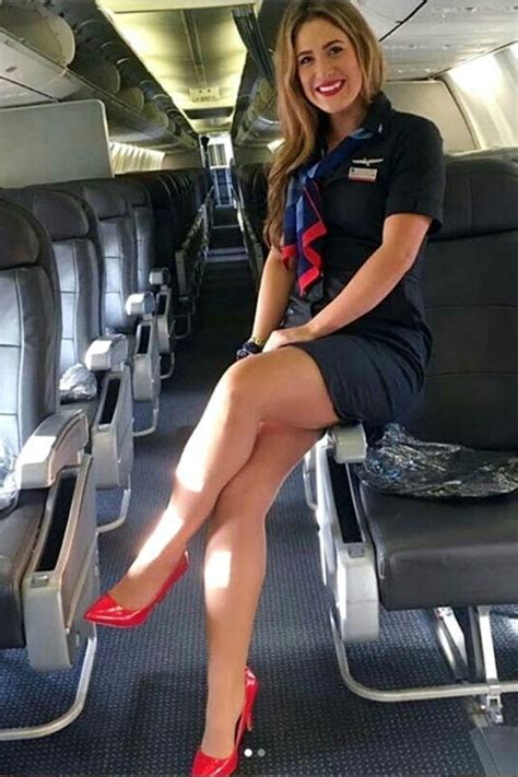 Most Beautiful Flight Attendants Pantyhose Tights Stockings And More