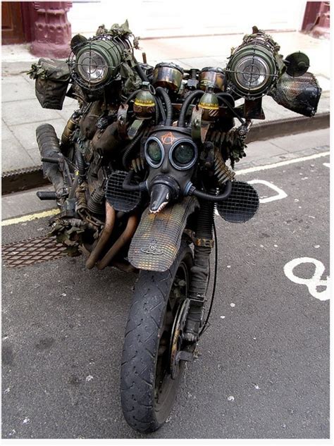 14 Best Zombie Apocalypse Motorcycles