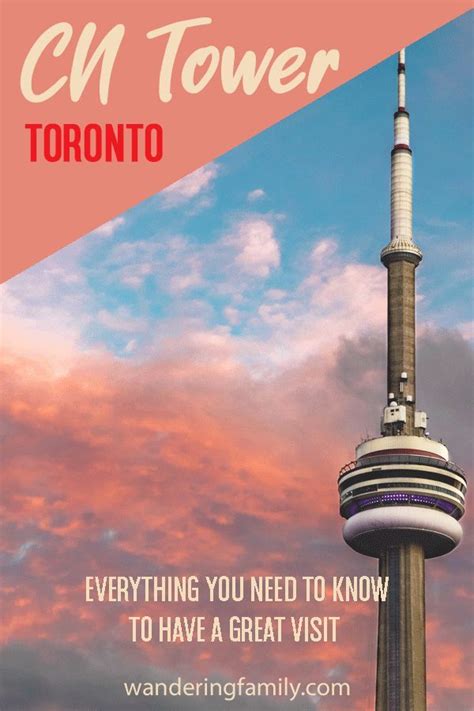 It's toronto's most extreme attraction! All You Need to Know to Visit the CN Tower: Hours ...