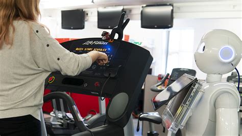 Scientists Develop Robot Personal Trainer To Coach At Gym Tech