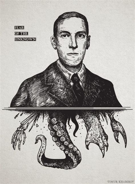 Lovecraft By Timurkhabirov Lovecraft Art Lovecraft Hp Lovecraft