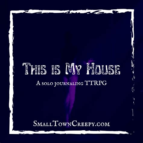 This Is My House By Smalltowncreepy