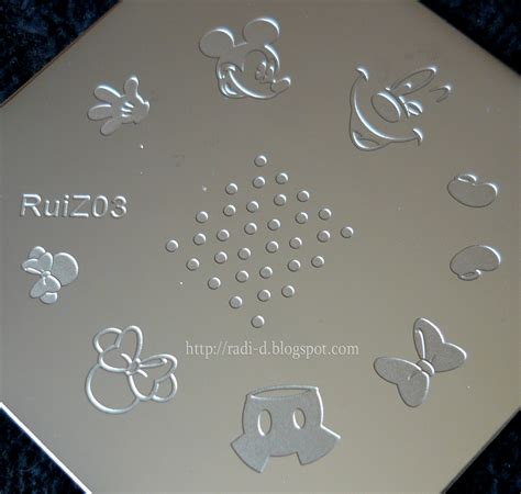 Before you begin, make sure everything you need is within easy reach. It`s all about nails: Born Pretty Store stamping plate ...
