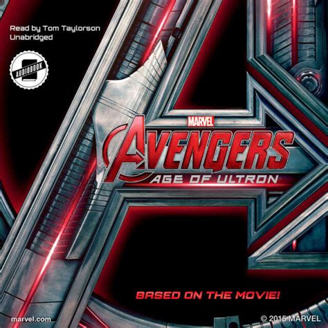 Marvels Avengers Age Of Ultron By Marvel Press 2015 Unabridged Cd