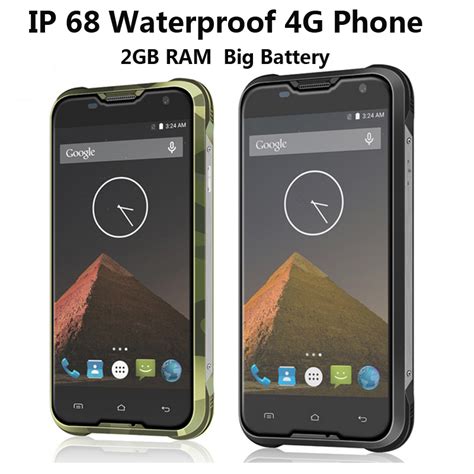 Unlocked Mobile Phone Quad Core Ip67 Rugged Android 50″ Waterproof