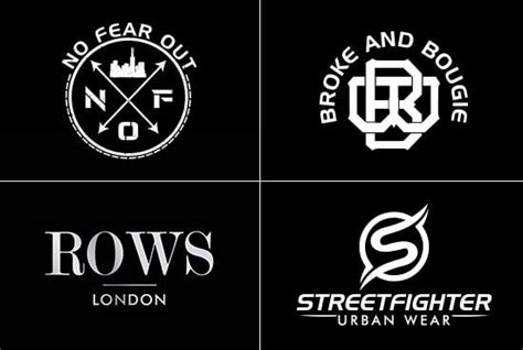 I Will Do Urban Streetwear Clothing Brand Logo Design Clothing Brand