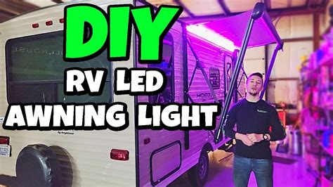 How To Install Led Strip Lights On Rv Awning