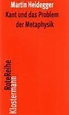 Kant und das Problem der Metaphysik, Martin Heidegger | 9783465041047 ...