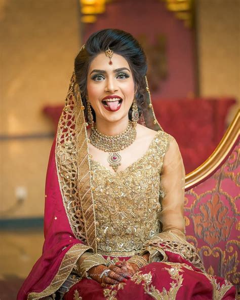 Pakistani Bridal Dresses 2018 Latest Mehndi Barat