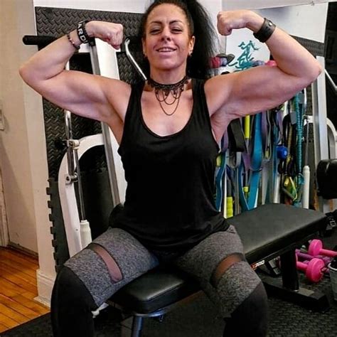 Flexing On Ms With Marie Pontini — Disabled Girls Who Lift