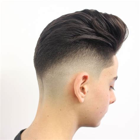 Pompadour Fade Haarschnitte Trend Frisuren 2018
