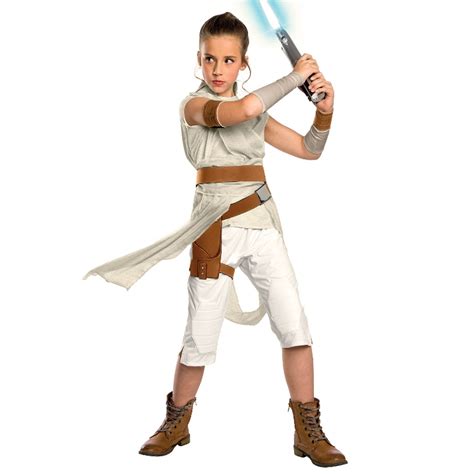 Rey Deluxe Costume Star Wars Episode 9 Child