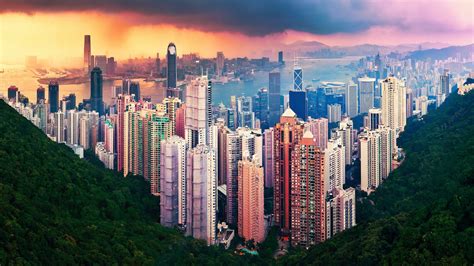 Cityscape Building Hong Kong Wallpapers Hd Desktop And Mobile