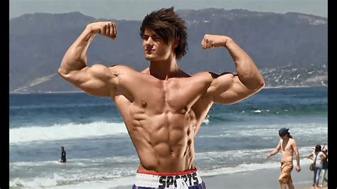 Jeff Seid Cover Shoot For Iron Man Magazine Youtube