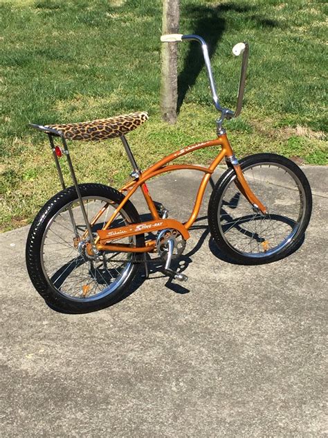Coppertone 63 Stingray Vintage Schwinn Bikes