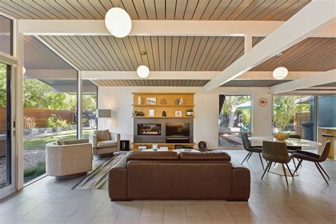 Snag This Thoughtfully Modernized Eichler For 12m Dwell