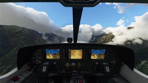 Pop Out Panels Into New Windows Microsoft Flight Simulator 2020