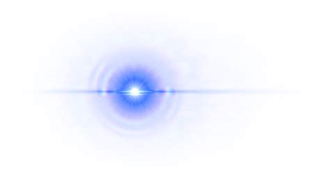 Blue Lens Flare Png Png Mart