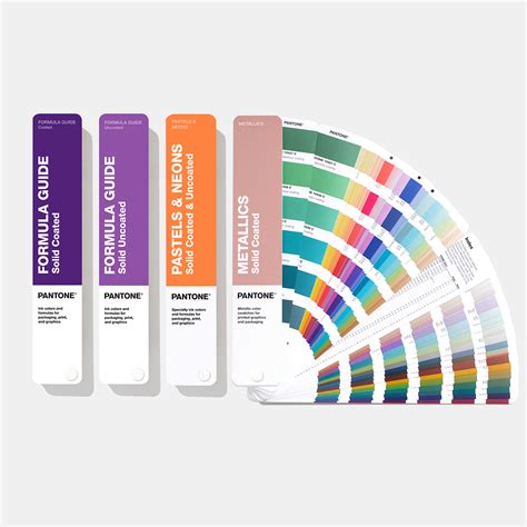 Gp1605a Pantone Graphics Plus Series Pms Spot Colors Fan Guides Formula