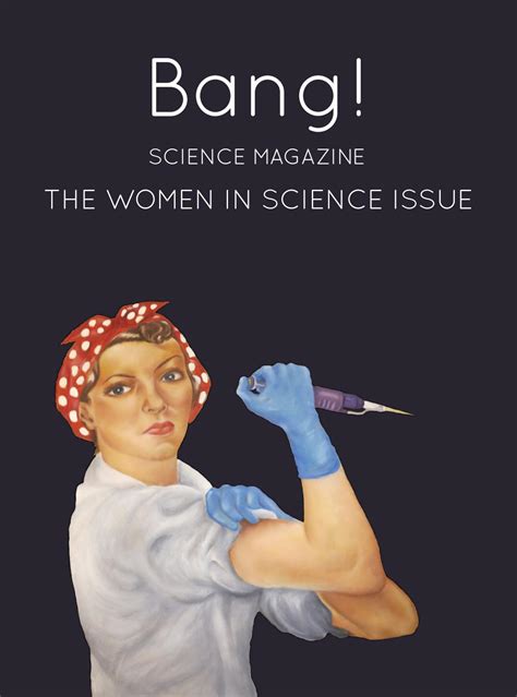 Bang Women In Science Issue By Sophie Perry Issuu