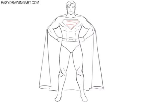 How To Draw A Male Superhero Body How To Draw A Superhero Tkrvuizcly