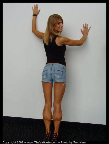 Her Calves Muscle Legs Lindsay Boswell Calves Set 1 Hall Of Fame