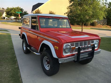 Buy Used 1976 Ford Bronco In Augusta Georgia United States For Us