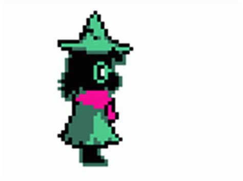 Ralsei Deltarune Sticker Ralsei Deltarune Sprite Odkrywaj I