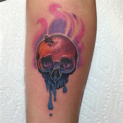 Https://tommynaija.com/tattoo/apple Skull Tattoo Designs