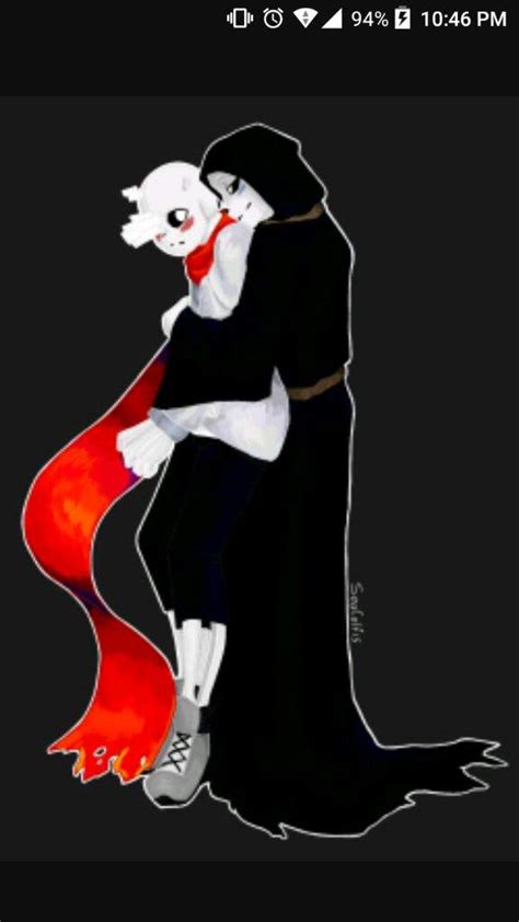 Reaper Sans X Geno Sans Undertale Amino