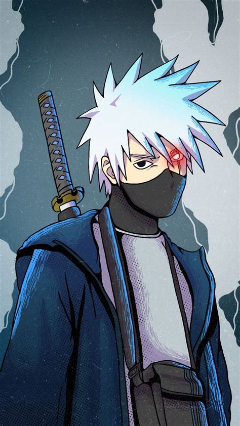 Kakashi Wallpaper In 2020 Wallpaper Naruto Shippuden