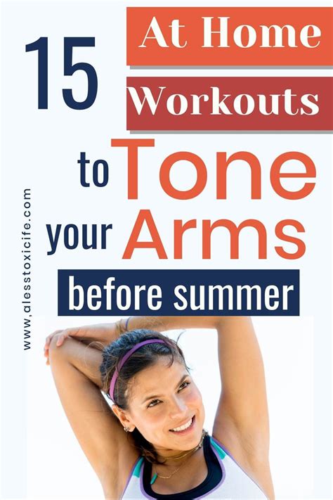 15 Super Effective Workouts To Tone Your Arms At Home Free Videos
