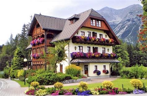 Loved Loved Loved Bavaria German Houses Alpine House Swiss House