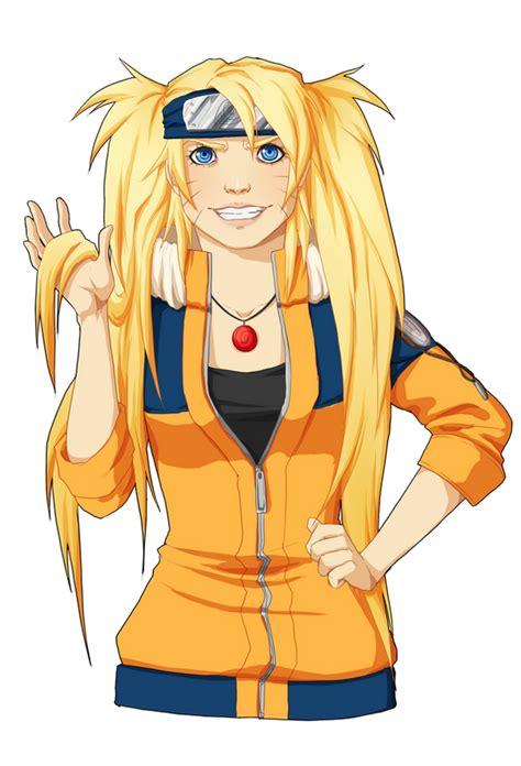 Girl Naruto By Sagibagi On Deviantart