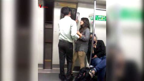 Leaked Mms Open Romance In Delhi Metro Video Dailymotion
