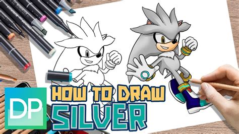 How To Draw Silver The Werehog