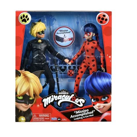 Promo Mainan Figur Miraculous Ladybug Mission Accomplished Ladybug