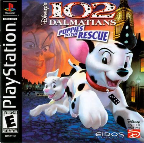 102 Dalmatians Puppies To The Rescue Arcadeflix