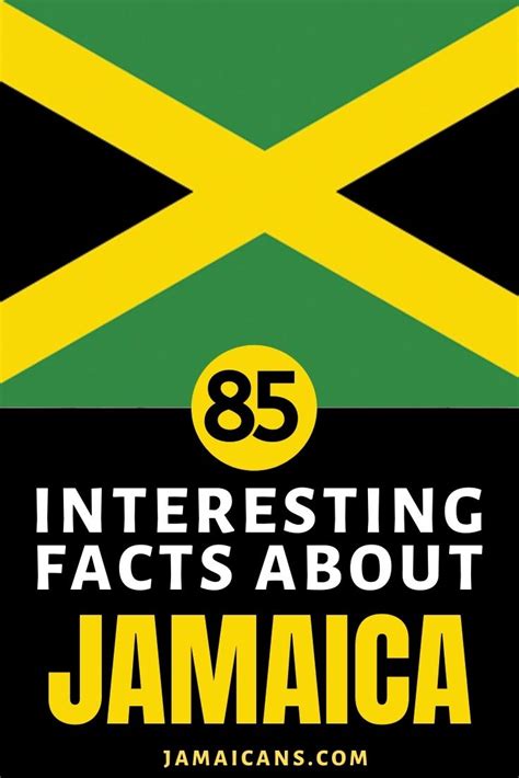 85 Interesting Facts About Jamaica Jamaicans And Jamaica