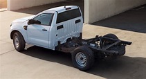 Ford Launches Ranger Chassis Cab Truck In Europe For Special ...