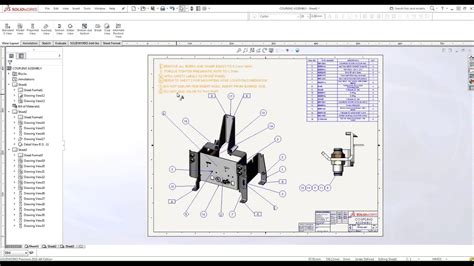 Solidworks Drawing Notes