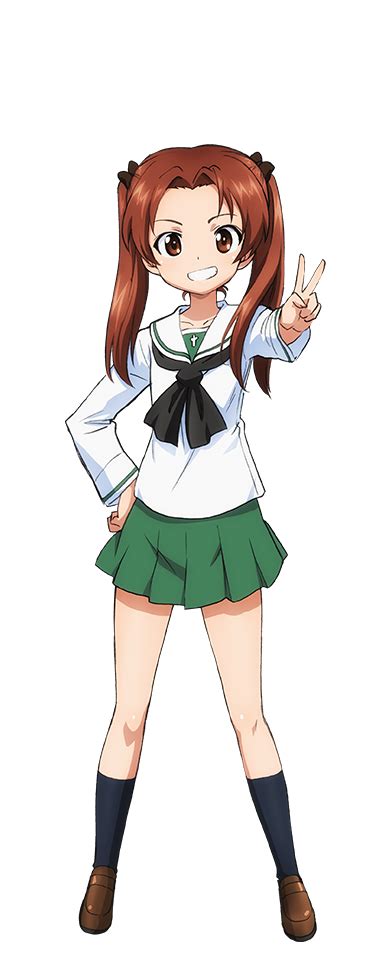 Anzu Kadotani Girls Und Panzer Wiki Fandom