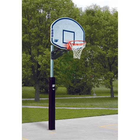 Bison Qwikchange Playground Basketball Hoop System Ba801 Top Sports Tech